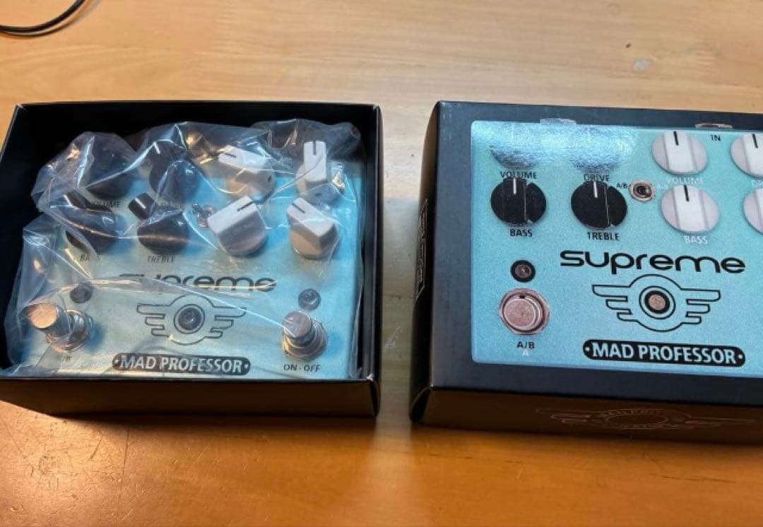 mad professor supreme overdrive オーバードライブ