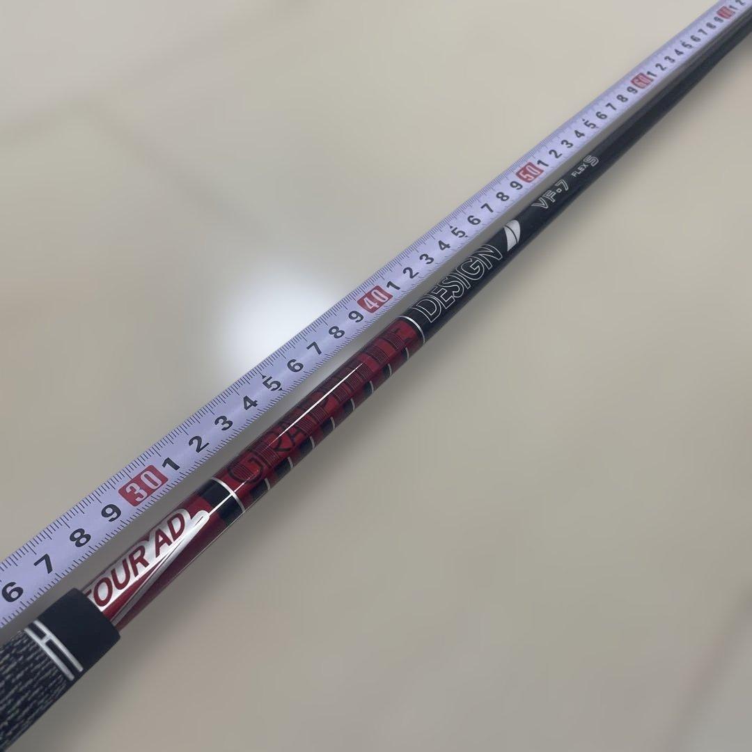 ［美品］TourAD VF-7 S ユーティリティシャフト