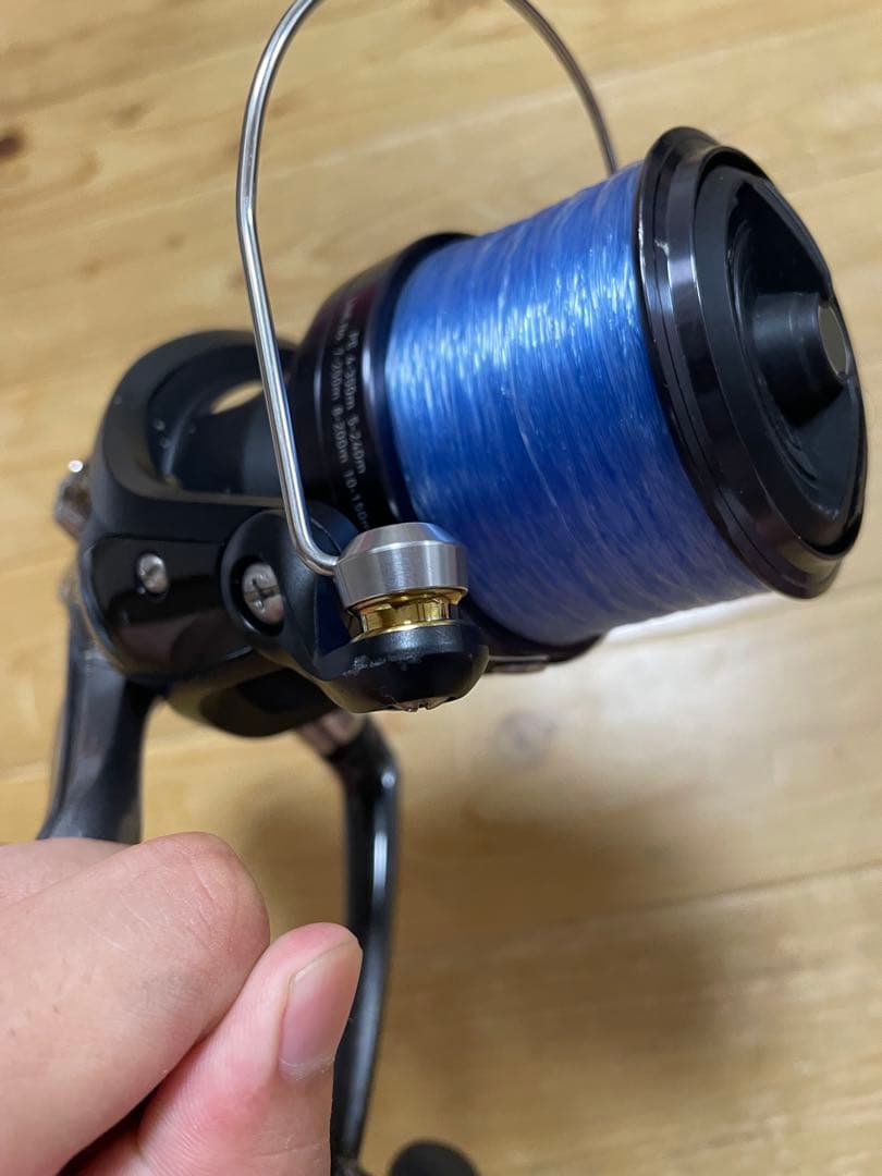 CROSSCAST 5000 フロントスプールリール