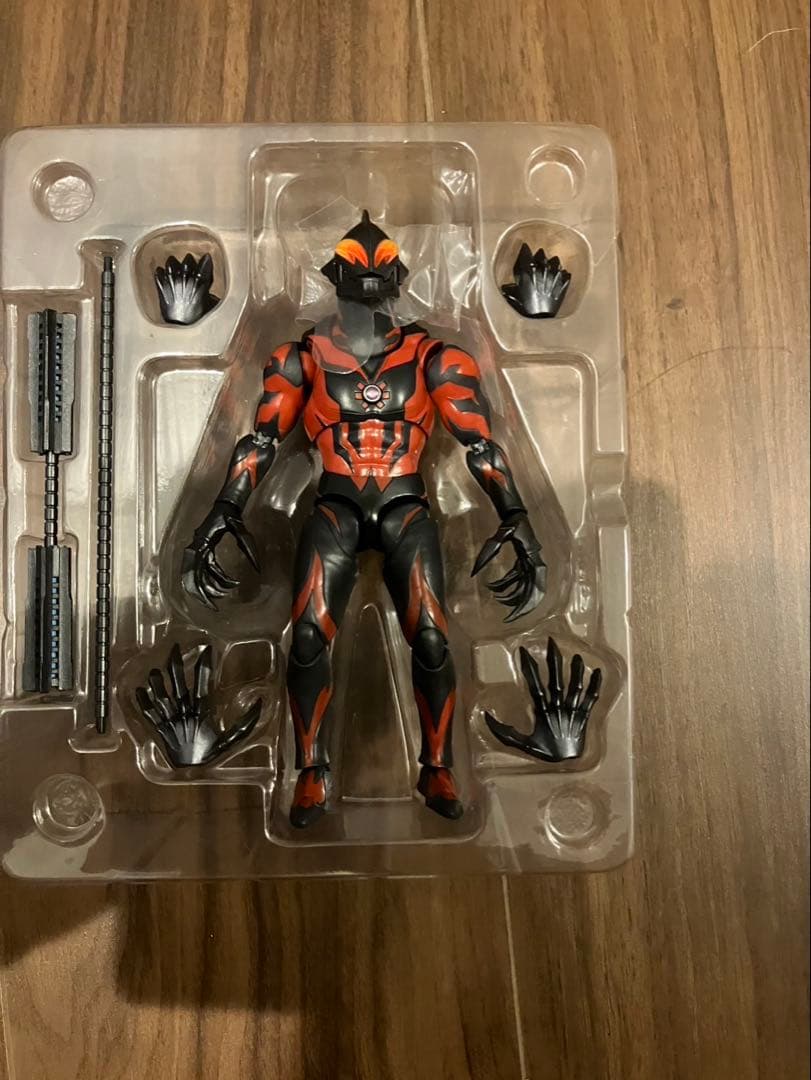 SHフィギュアーツ ベリアル　ウルトラマン