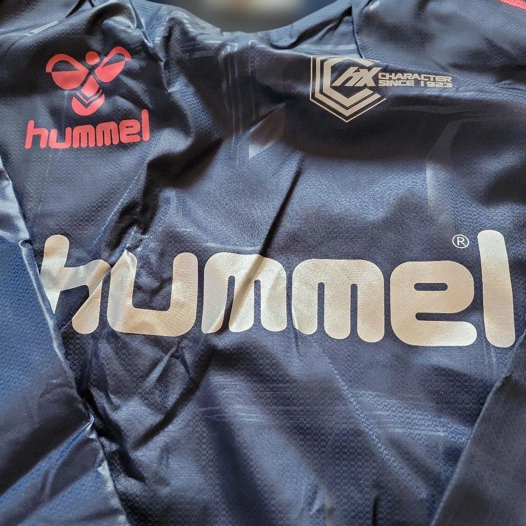 hummel ピステ上下 ネイビー