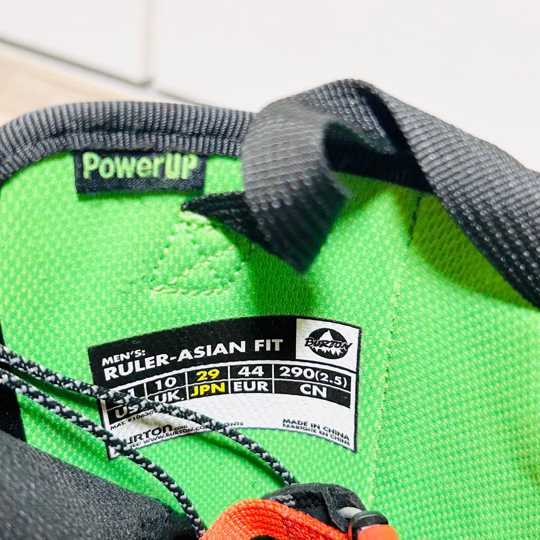 BURTON RULER ASIAN FIT 29.0㎝ US11
