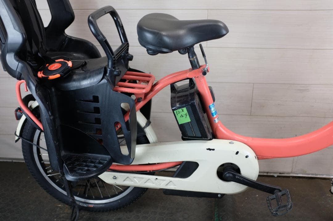 目通し )新基準　ヤマハBabby20インチ　3段　12.8Ah充電器あり