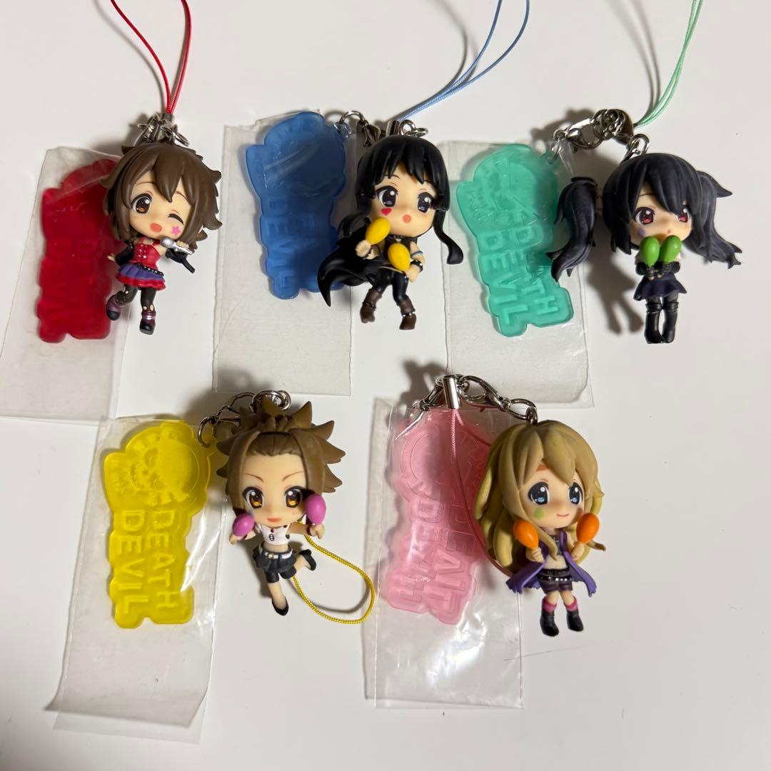 けいおん！一番くじ きゅんキャラわーるどSP H賞 ストラップ パーティー時間