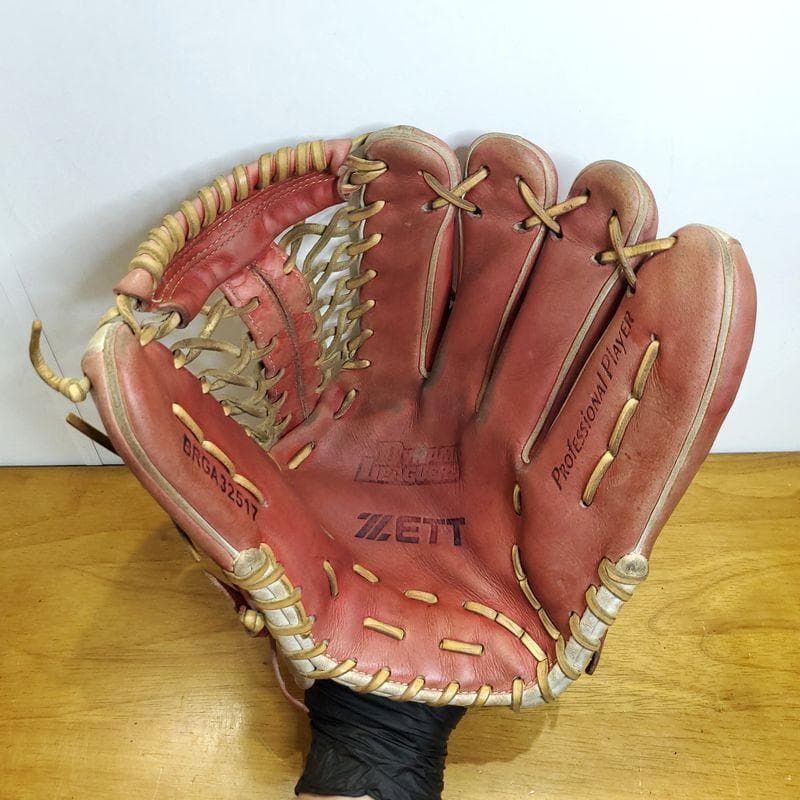 ZETT ゼット 赤星憲広モデル 日本製 外野用 軟式グローブ