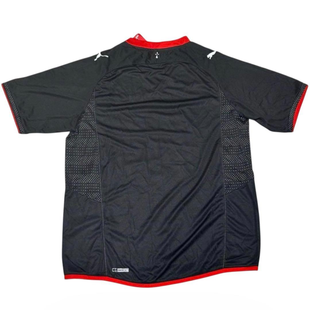 Puma サッカーウェア ブラック/レッド M