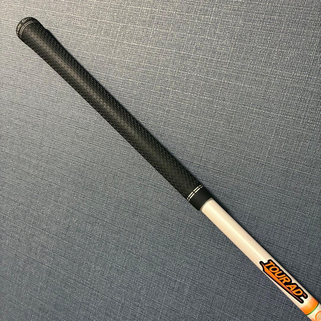 ツアーAD DIハイブリッド75S PINGピンスリーブ付4U用G430G440