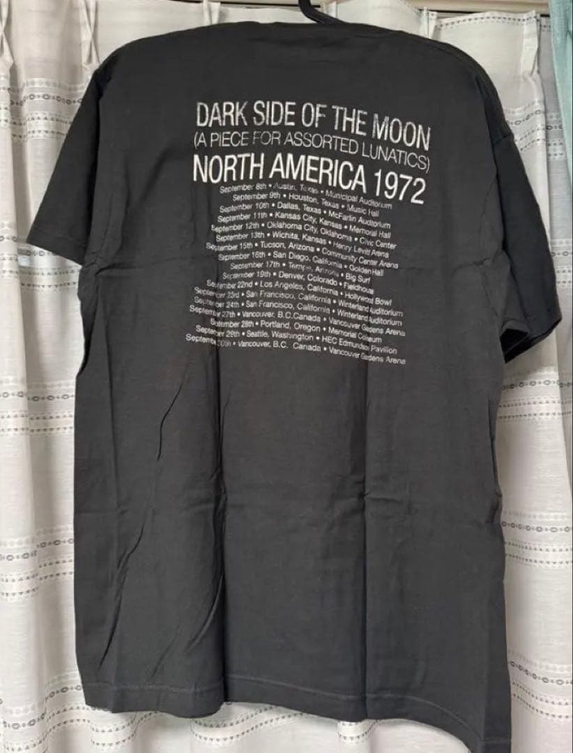 未使用品❗️Pink Floyd ダークサイド・オブ・ザ・ムーン Tシャツ XL