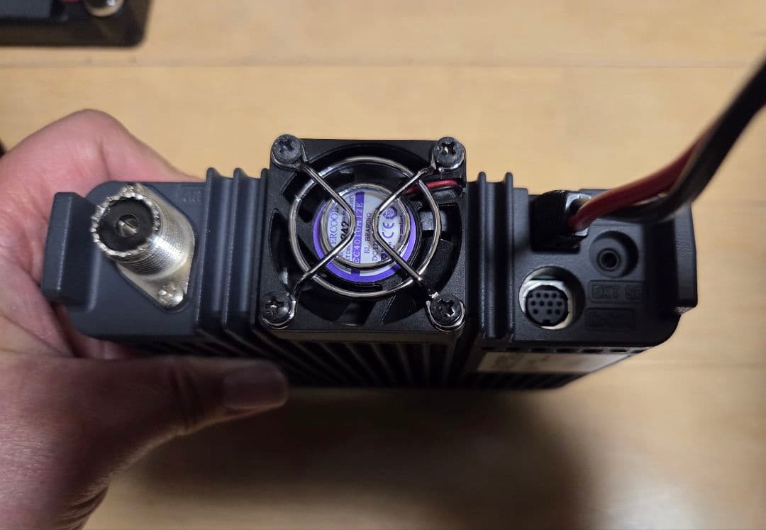 八重洲無線　FTM-400XDH 50W＋延長ケーブルセット　中古美品
