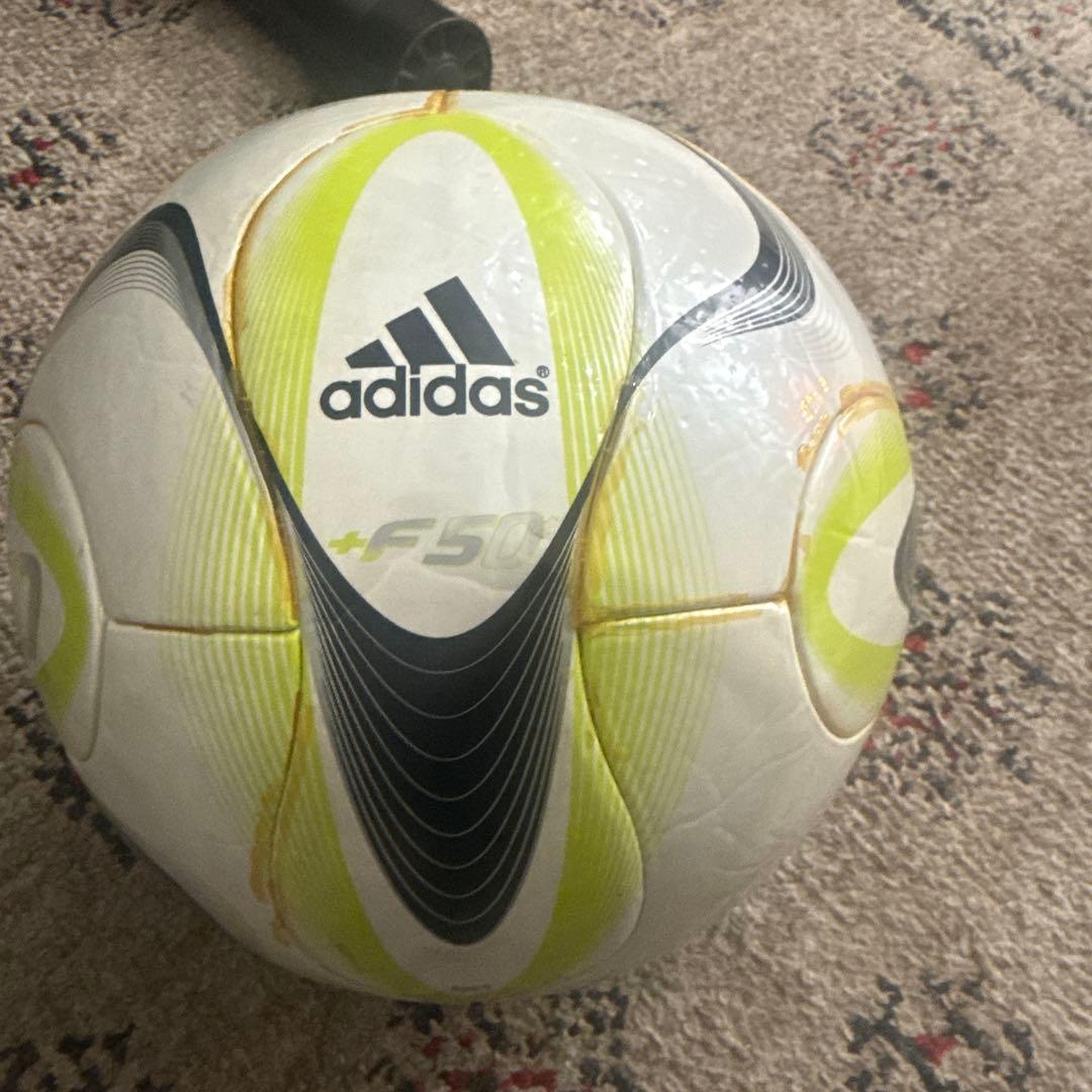 ゆ*う様 チームガイスト f50 adidas 公式球