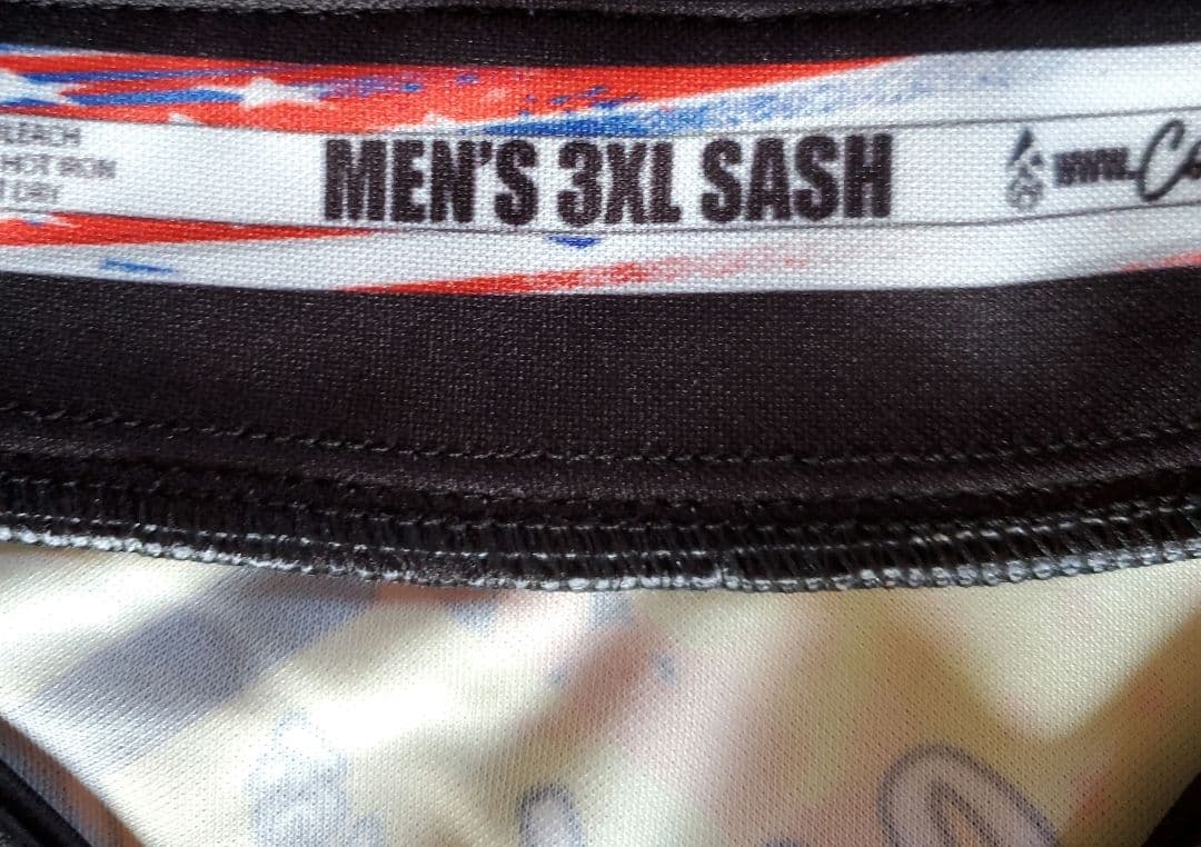 ボウリングウェア　ブラックウィドー　サイズ4XL　オレンジ　大きめ　USA製