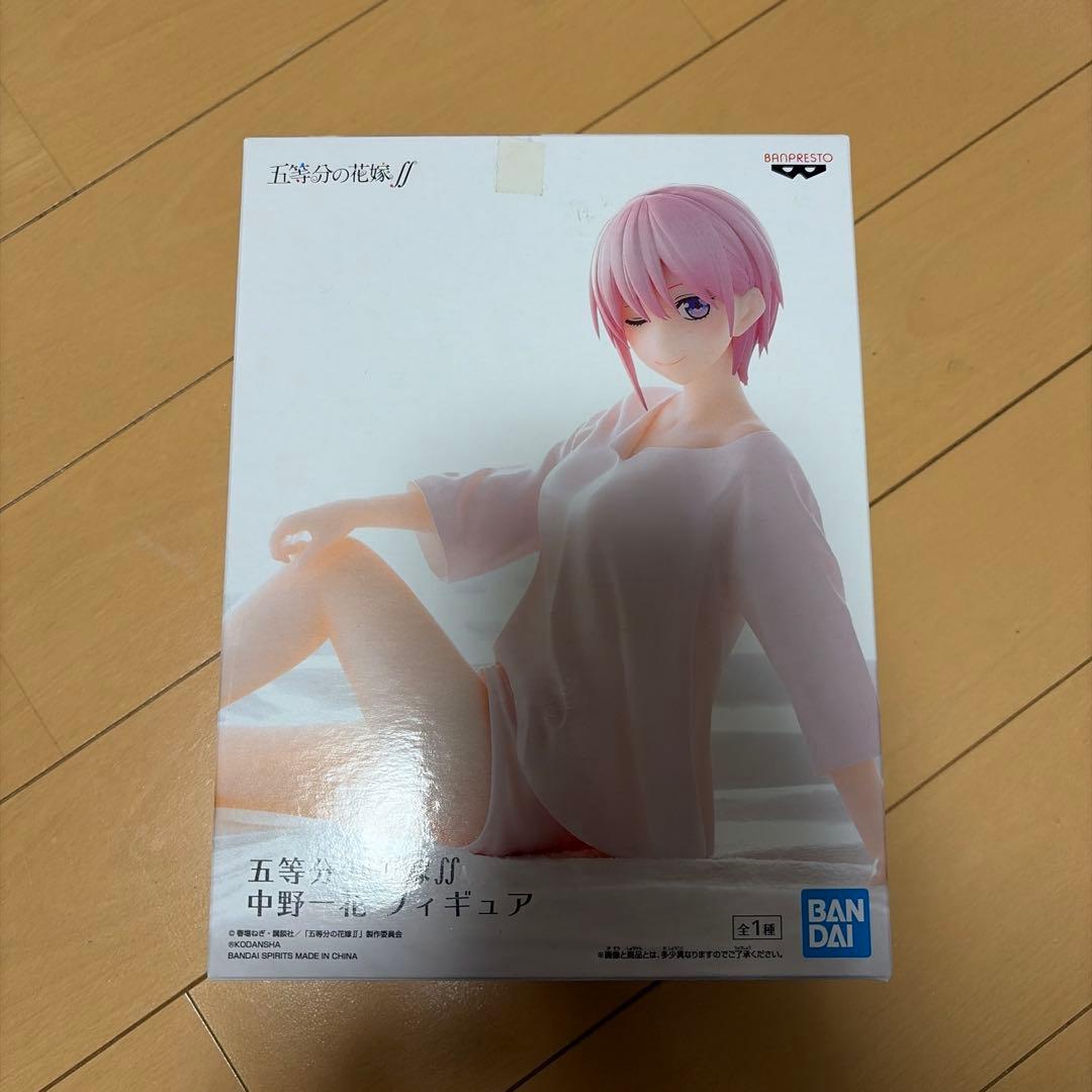 五等分の花嫁　プライズフィギュア5体セット　BANDAI