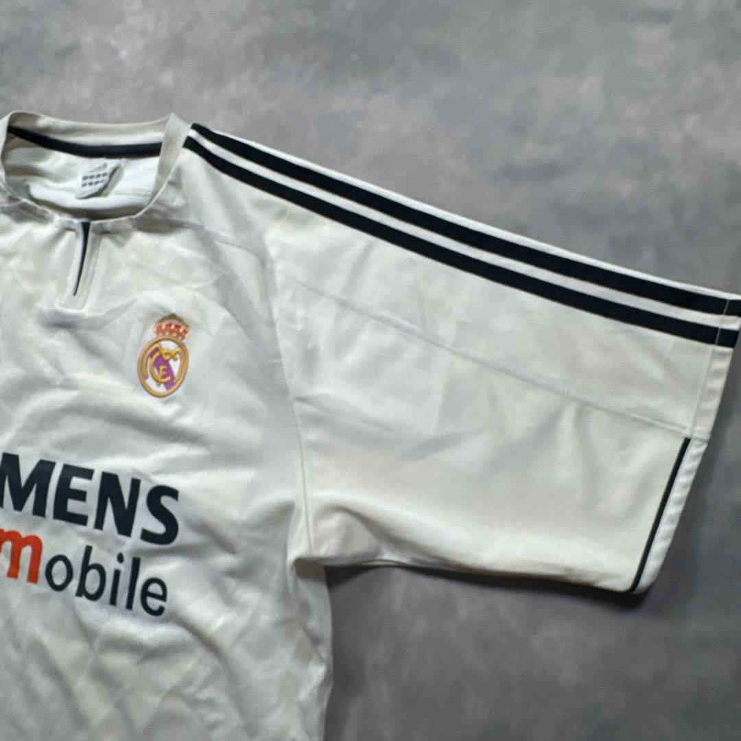 adidas レアルマドリード　2003–04 デイビッドベッカムR89