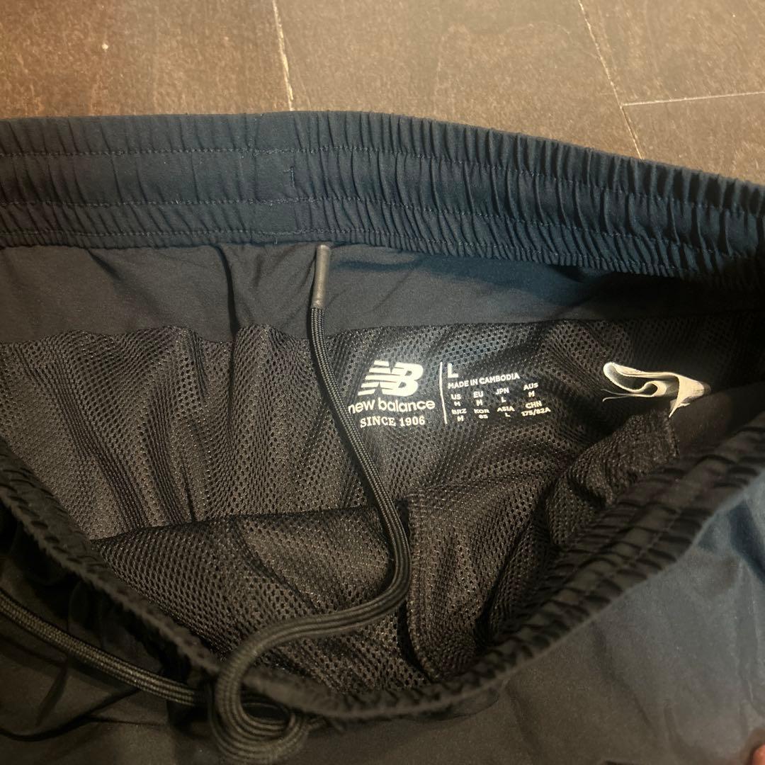 New Balanceジャージ上下セット　ブラック
