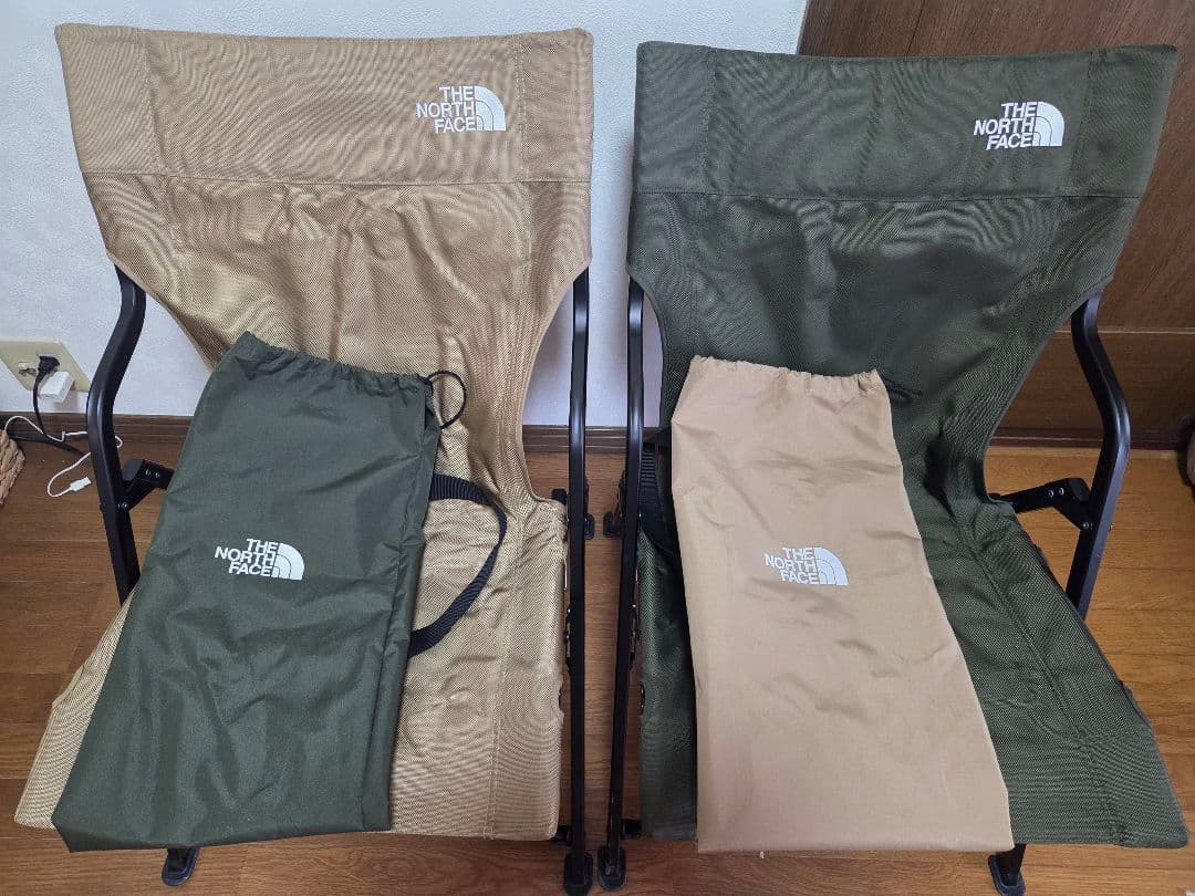 D*x様 THE NORTH FACE アウトドアチェア　 2脚セット