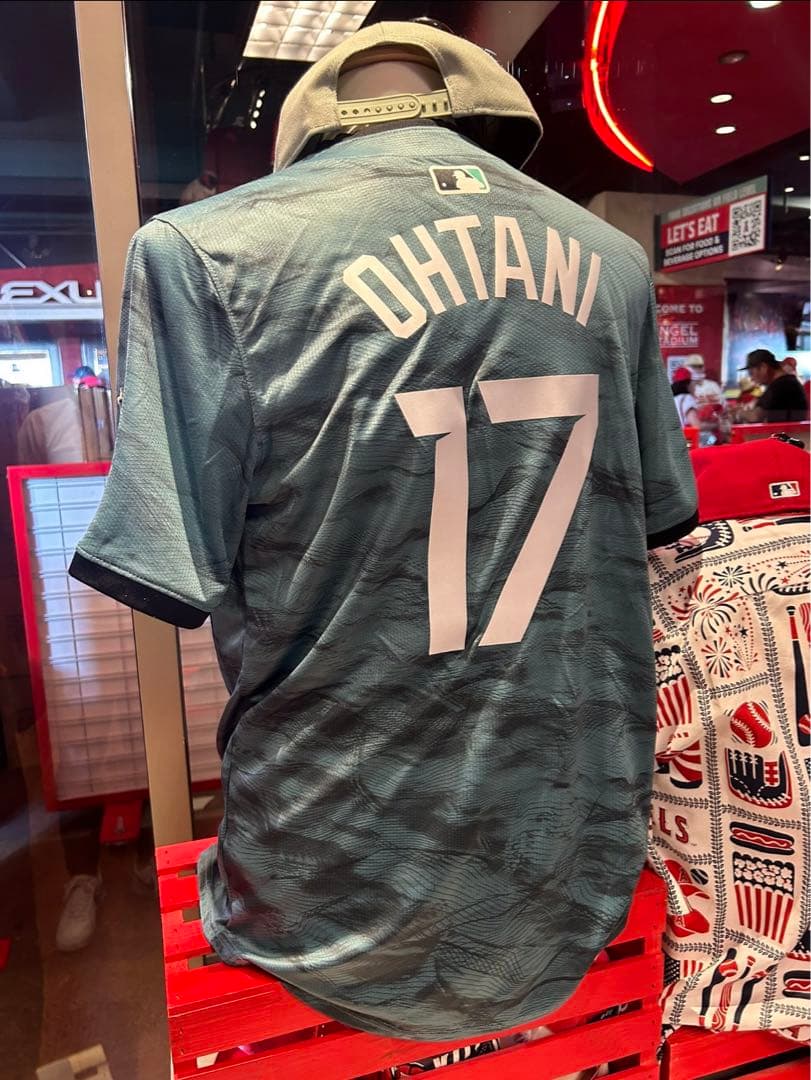 〈正規品〉2023オールスター エンゼルス ユニフォーム 大谷翔平 ナイキ　大谷
