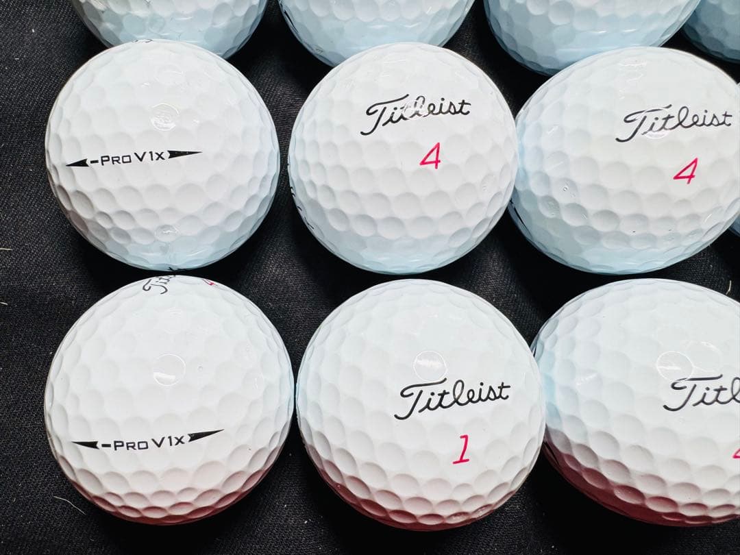 タイトリスト PRO V1X レフトダッシュ 2024年モデル 20個