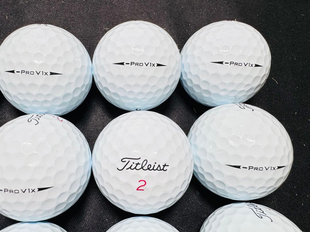 タイトリスト PRO V1X レフトダッシュ 2024年モデル 20個