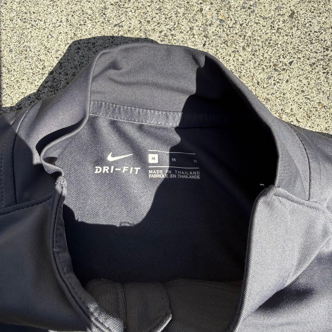 Nike 20-21 インテル ハーフジップ　トレーニングウェア