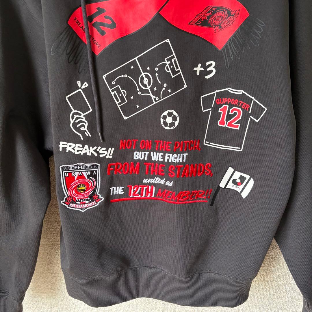 浦和レッズ　FREAK’S STORE パーカージャケットM