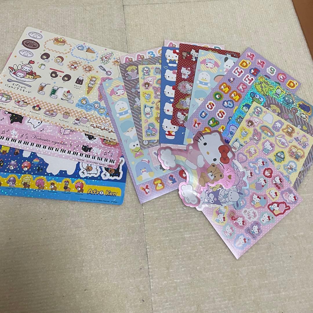 シール帳完成品5冊　たまごっち　あわわ　ボンボンドロップシール　ドロップシール