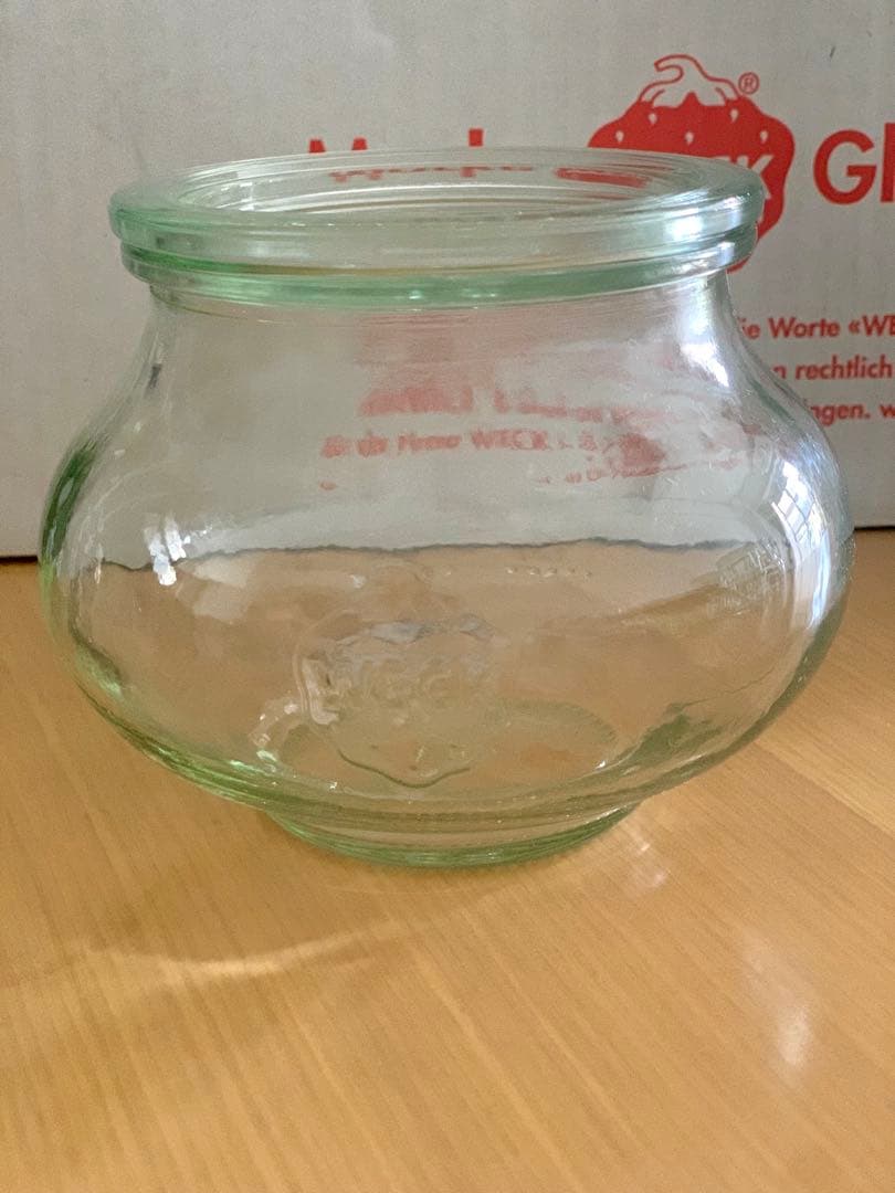 WECK ガラス保存容器 6個セット