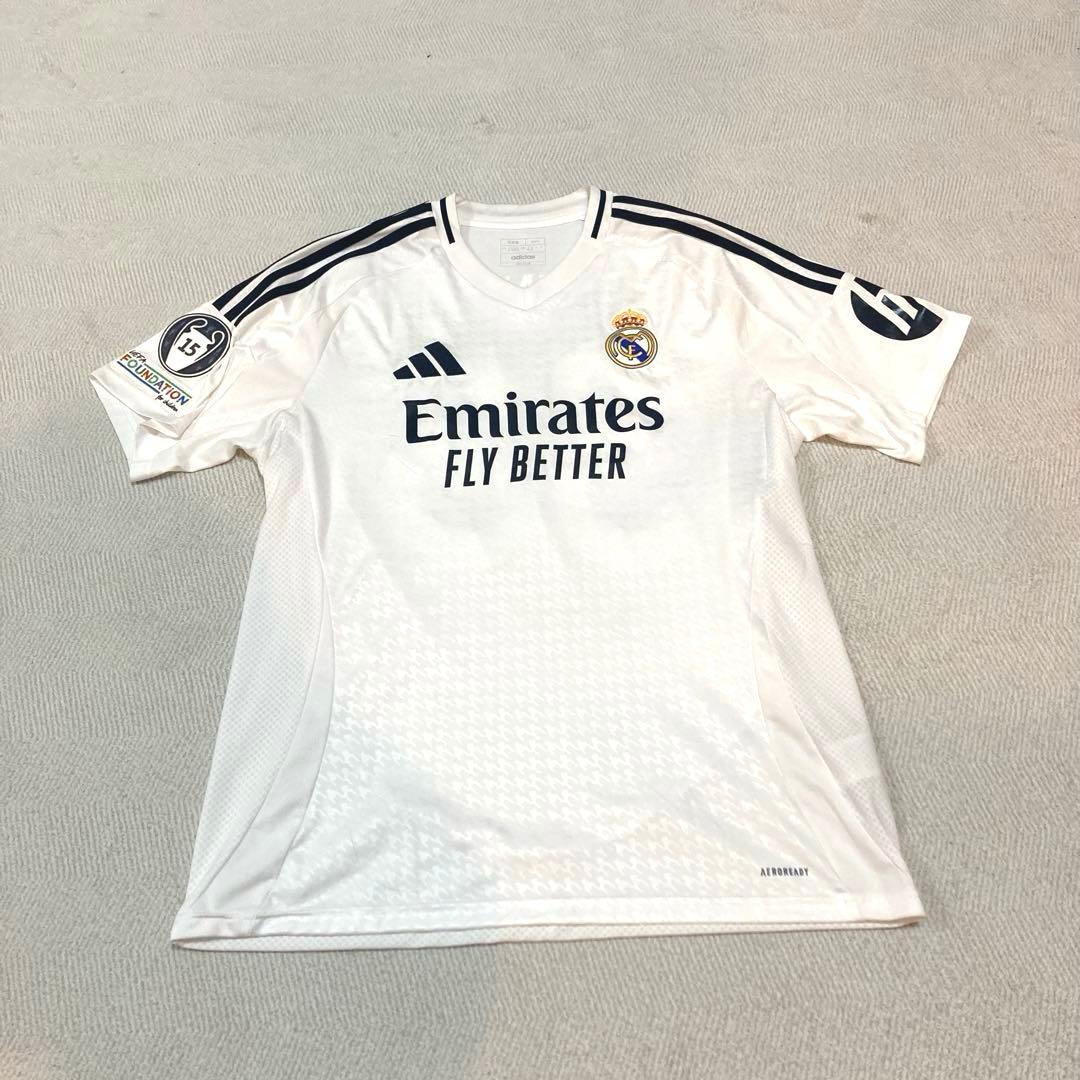 美品】adidas レアル・マドリード アセンシオ ユニフォーム 35番