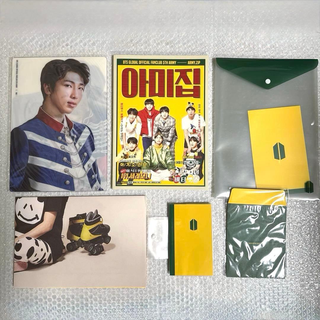 BTS ARMY KIT 5期 5th GLOBAL ファンクラブ キット