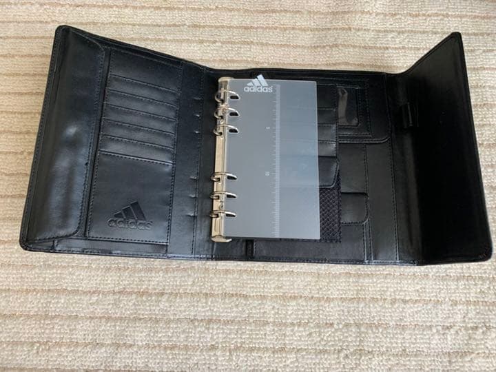 アディダス　手帳　非売品