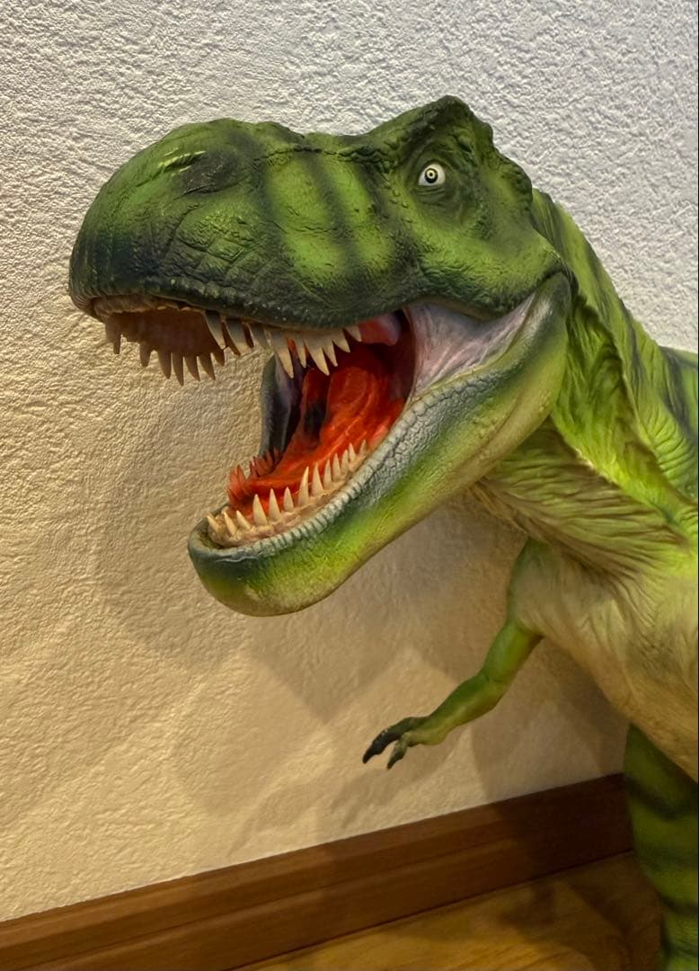 ロストワールド　T-Rex フィギュア　ツクダホビー