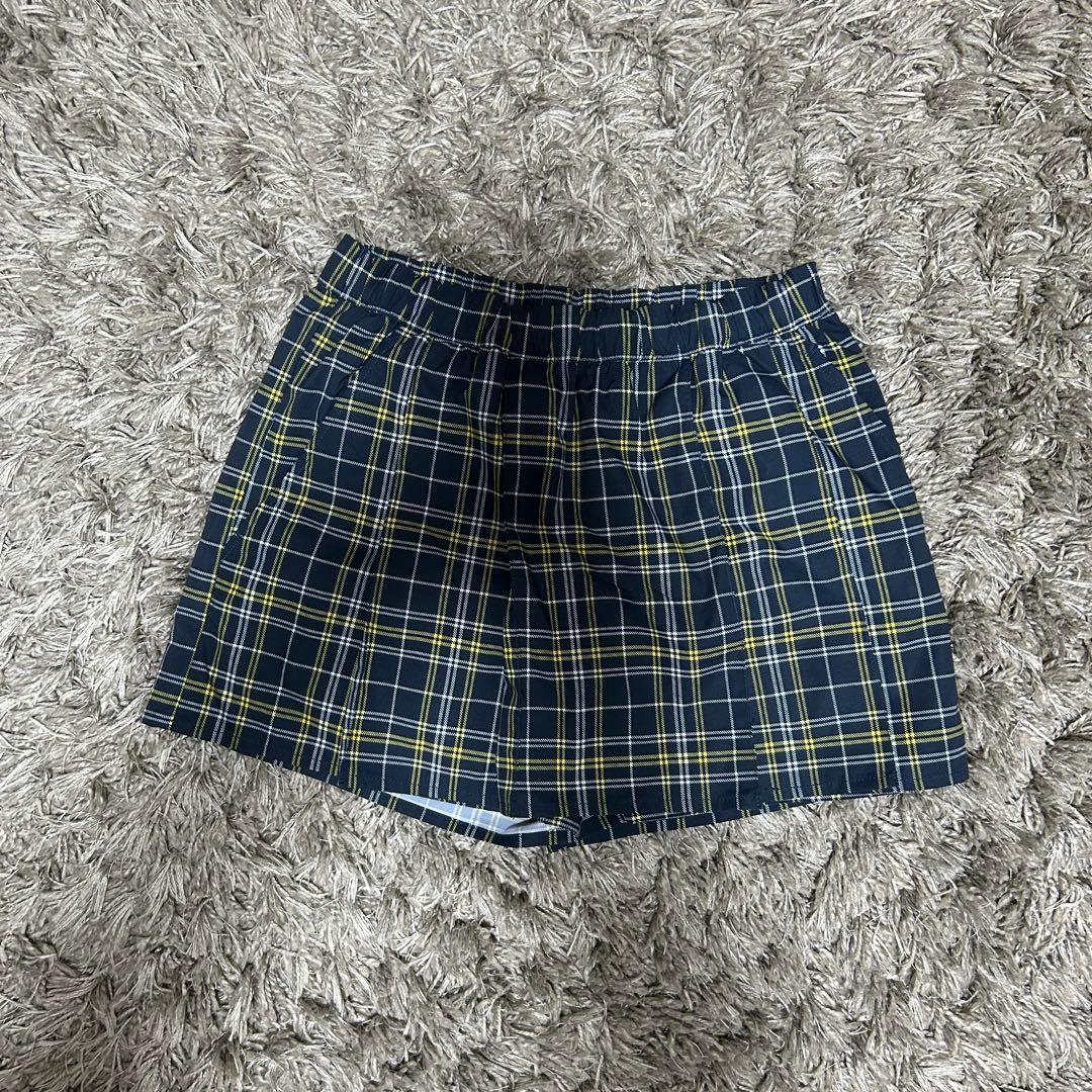 【美品】prince テニスウエア セットアップ スカート風パンツ