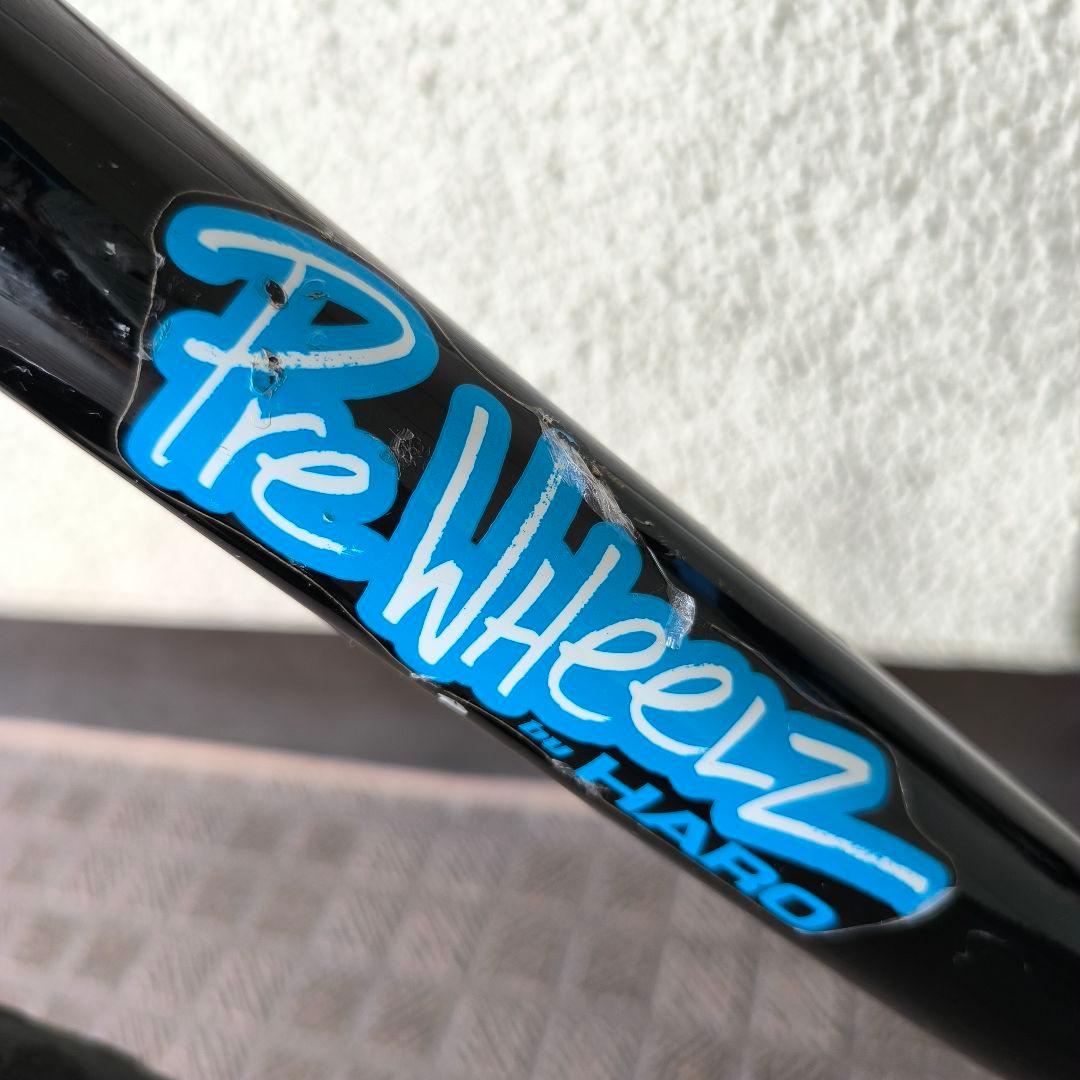 12インチバランスバイク キックバイク HARO BIKES PREWHEELZ