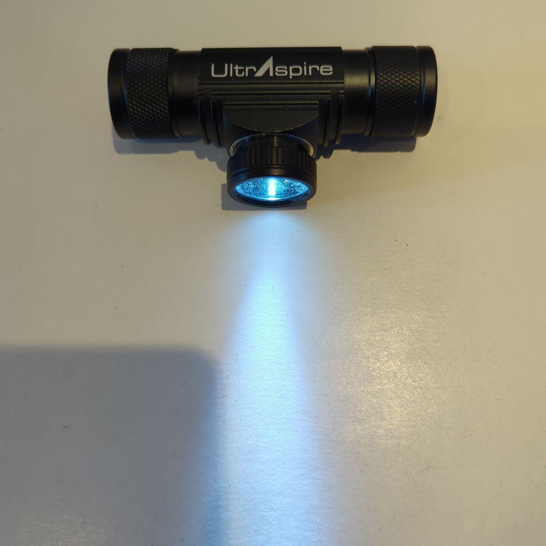 UltrAspire 400ルーメン バッテリー付き lumen400z