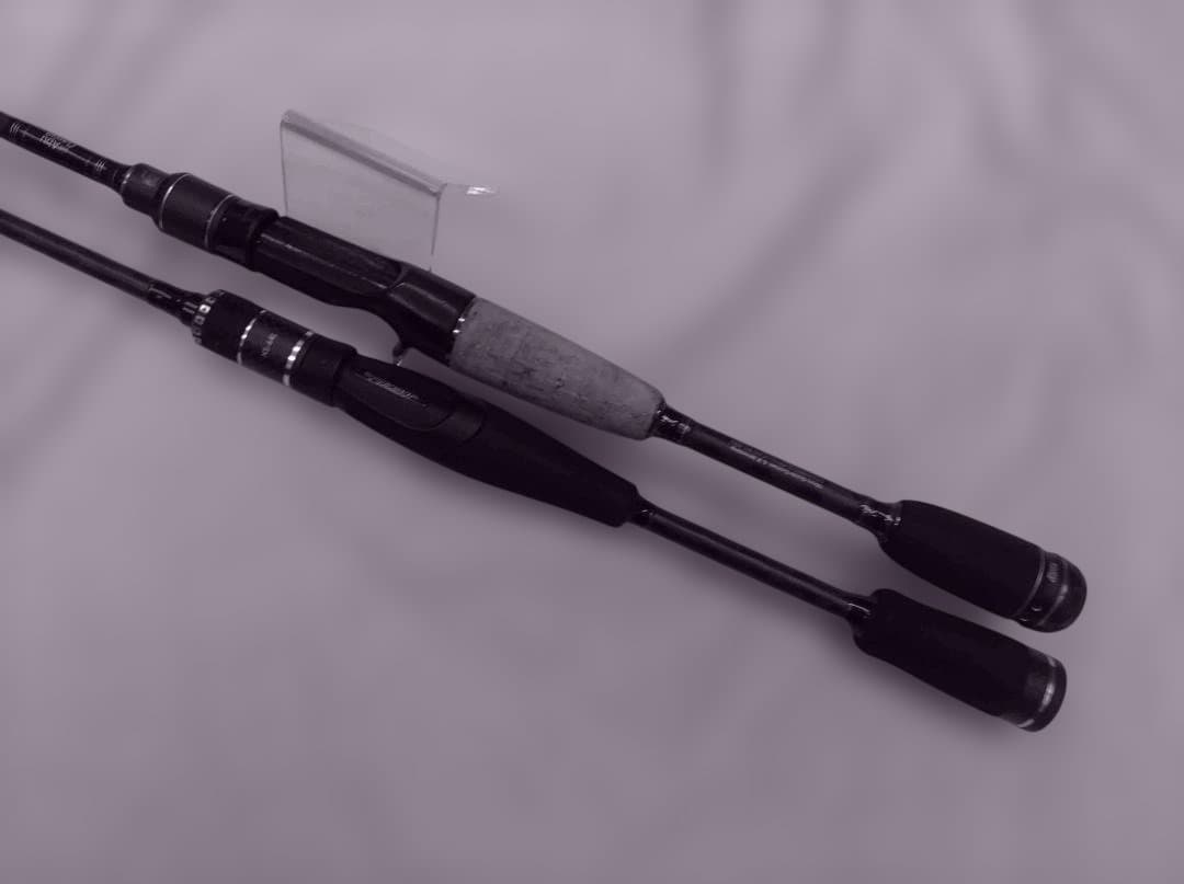 ジャッカル ネロNS-64L アブガルシア HSC-651MLMGS 2本セット