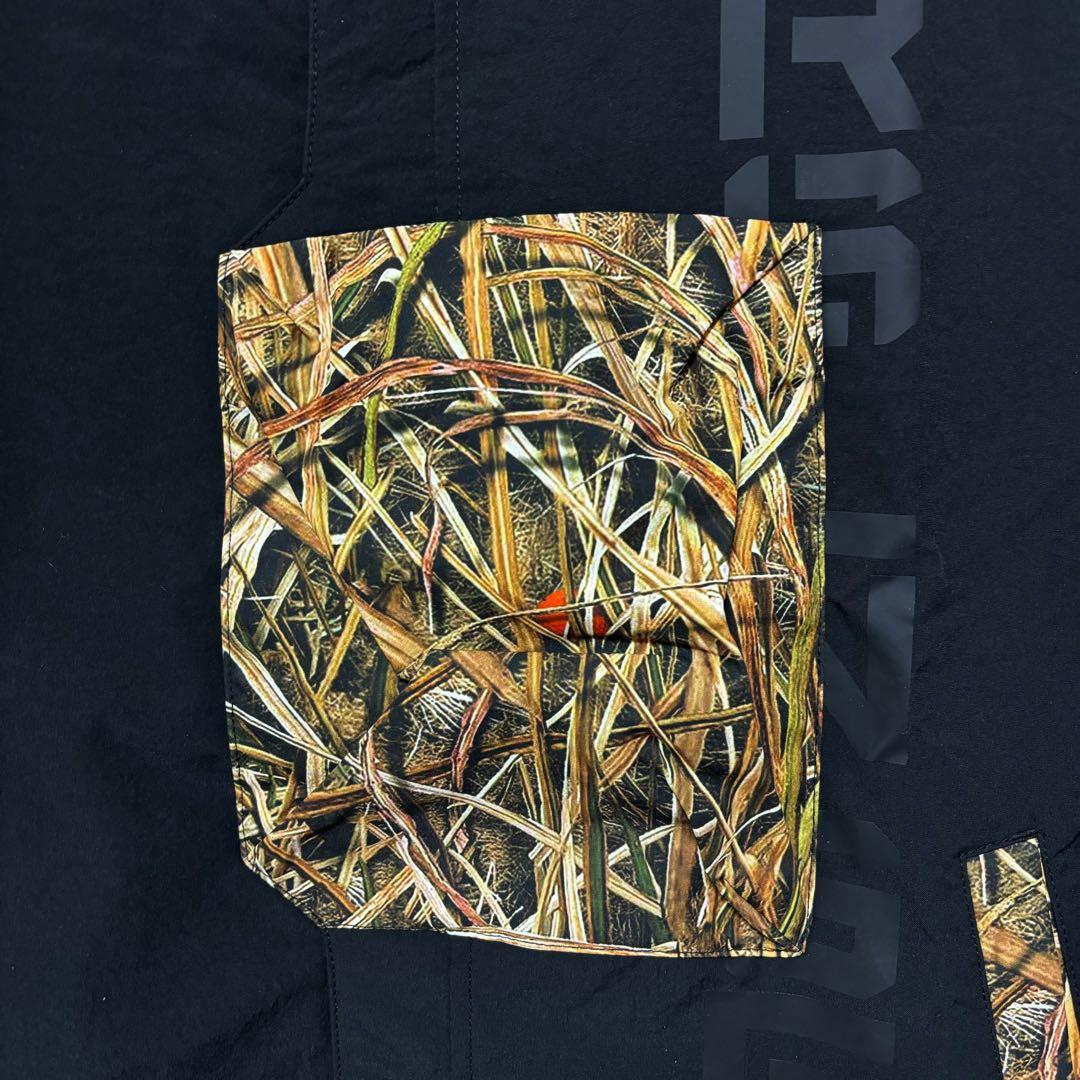 新品 ラッセルノ ゴルフ コンバット ポケット ジャケット カモ 2XL 7