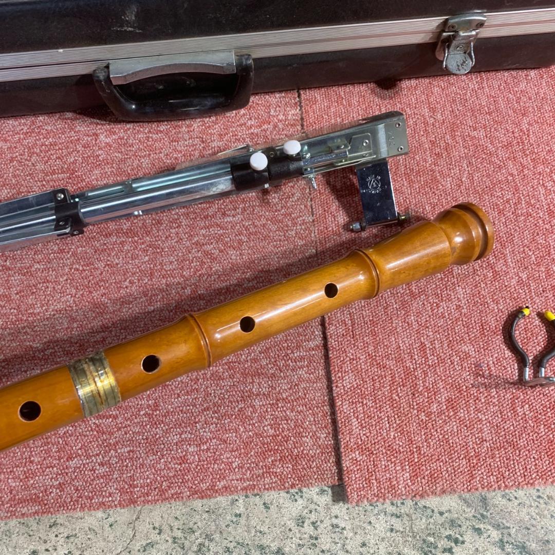 K102 和楽器 尺八 作者不明