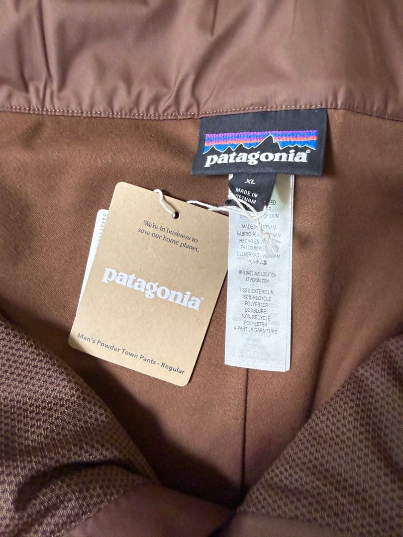 patagonia メンズ パウダータウン パンツ レギュラー XL