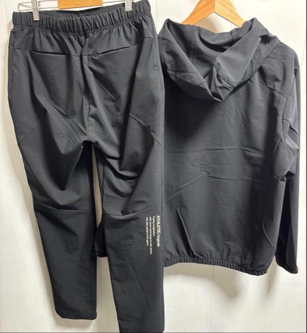 【新品】デサント サンスクリーンクロス薄手 ジャージ メンズ 上下セットアップ