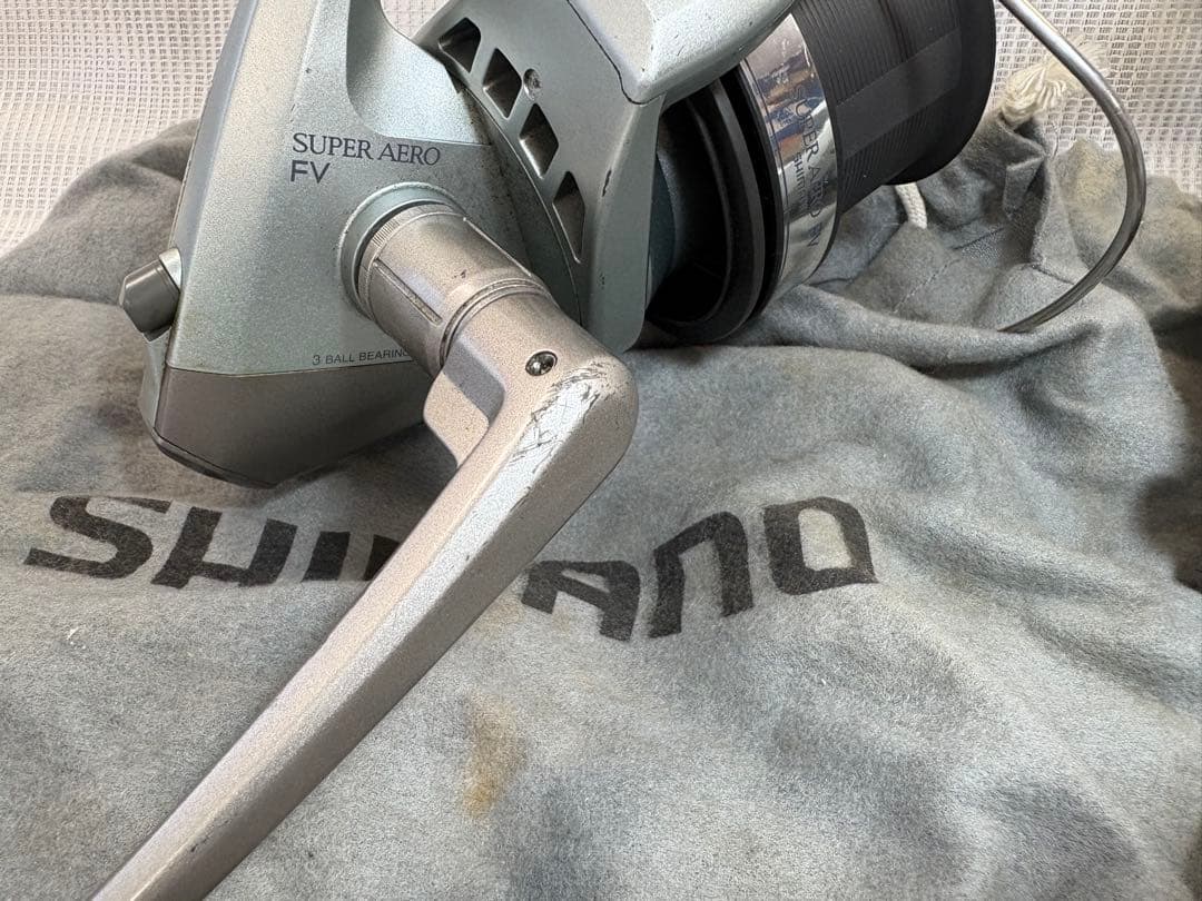 SHIMANO：SUPER AERO FV【4号】　2台
