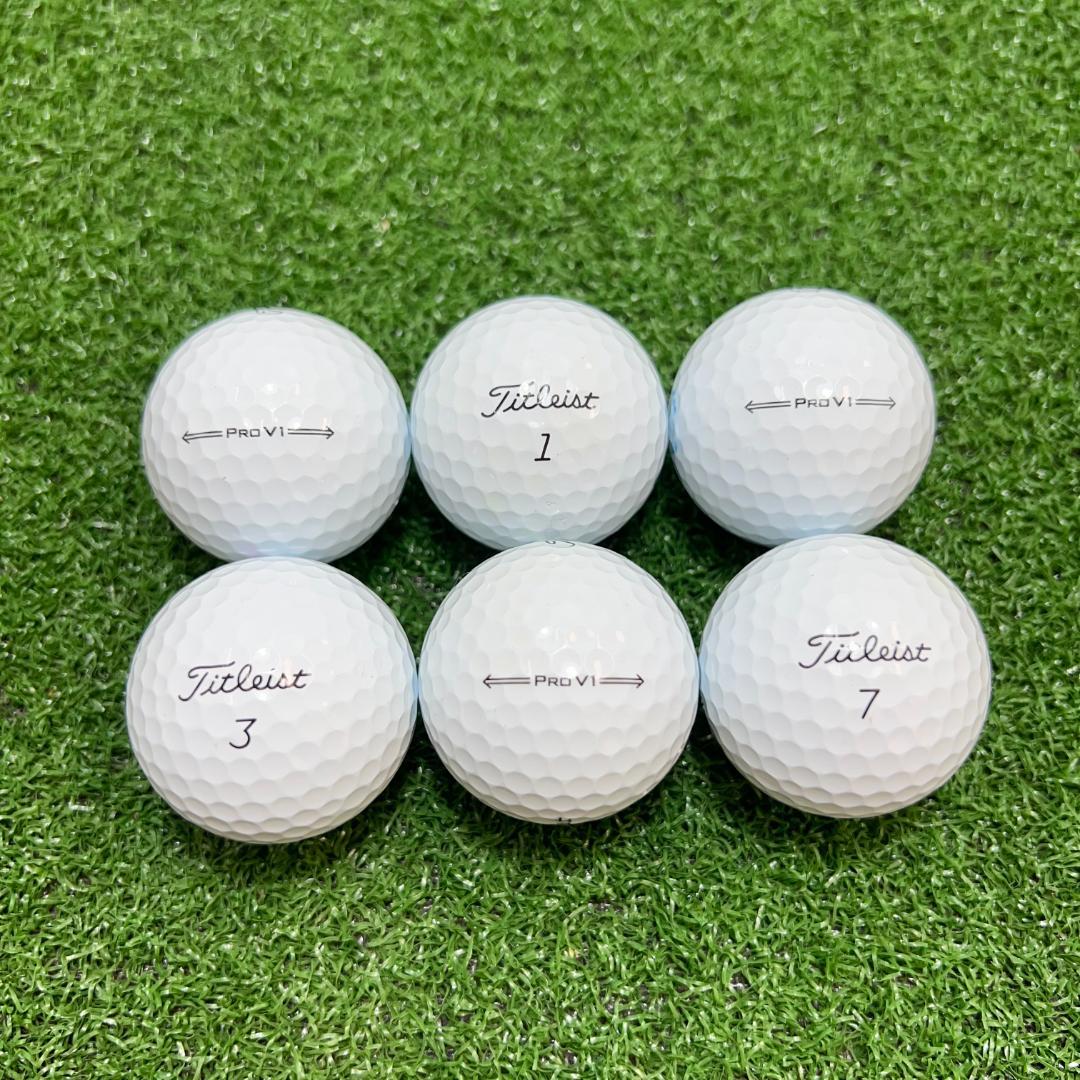 【S90】Titleist PRO V1 白 21年 ロストボール 24球