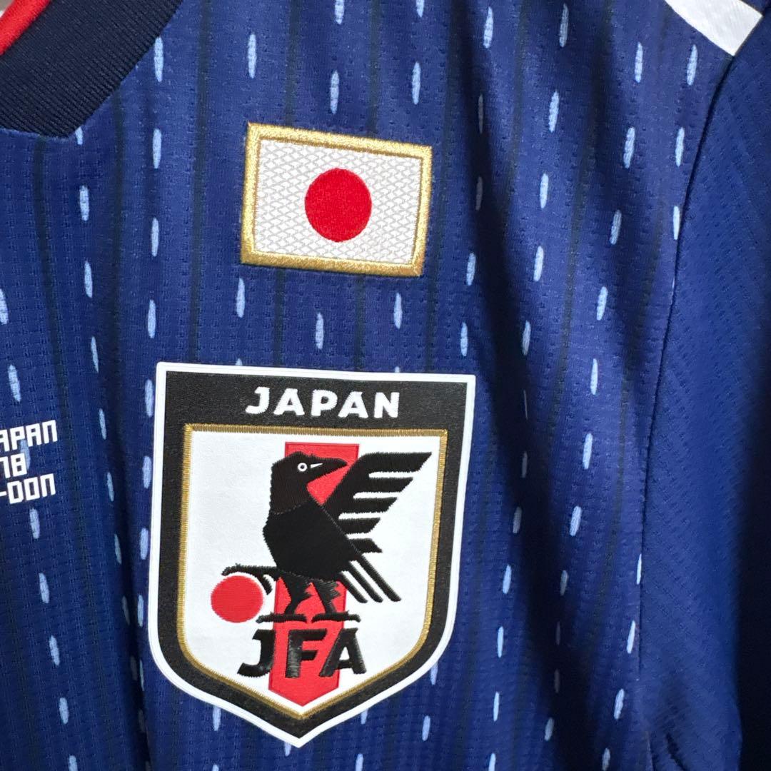 日本代表　2018年　オーセンティック　原口元気　ユニフォーム