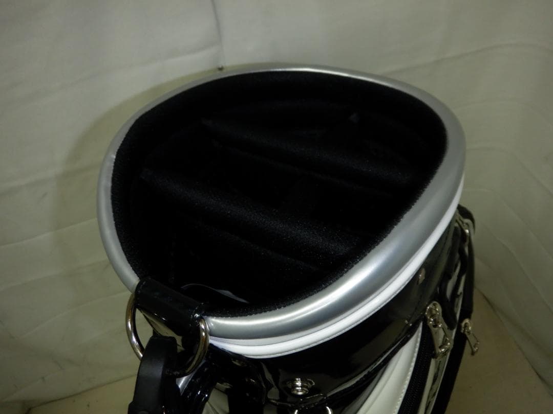 Admiral★アドミラル★9.5型★美品★スタッフ(WH×SILVER)
