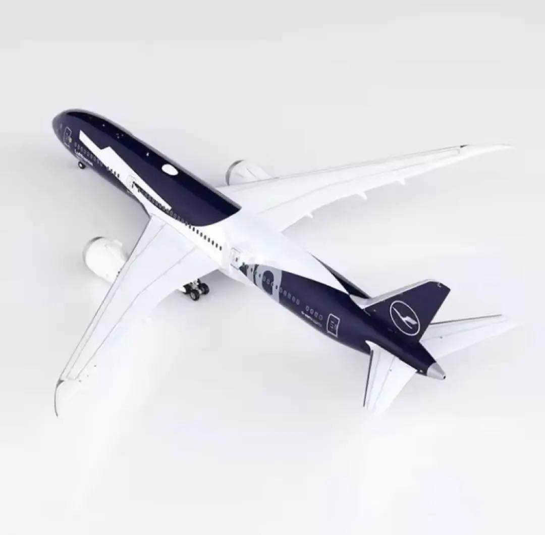 ルフトハンザ 100周年 1/200 ダイキャスト B787-9 コレクタブル