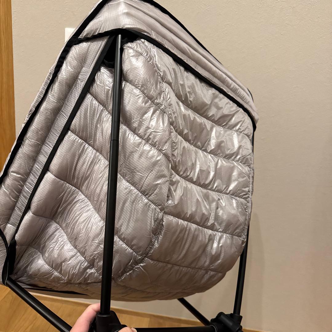 テーブル・チェア・ハンモック LOG CHAIR JACKET NYLON LIGHTGRAY