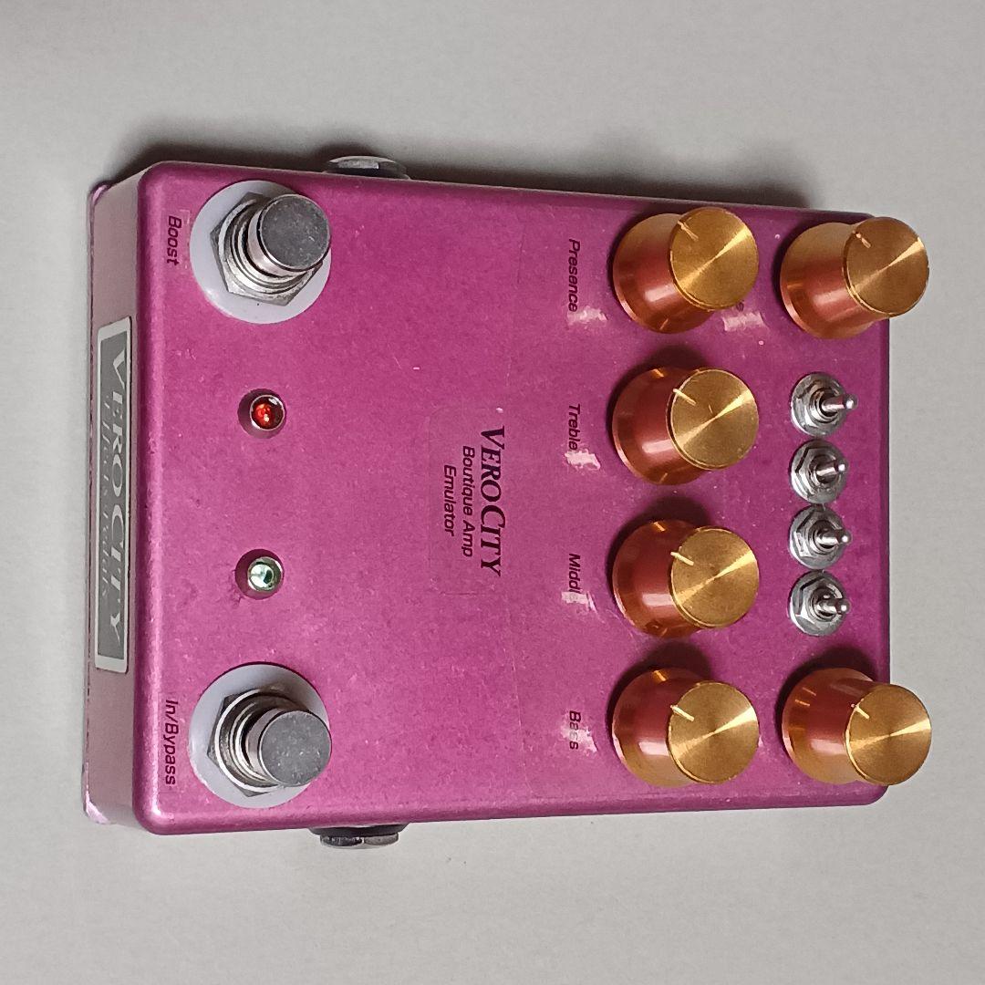 VeroCity Effects Pedals FRD CUSTOM 中古品
