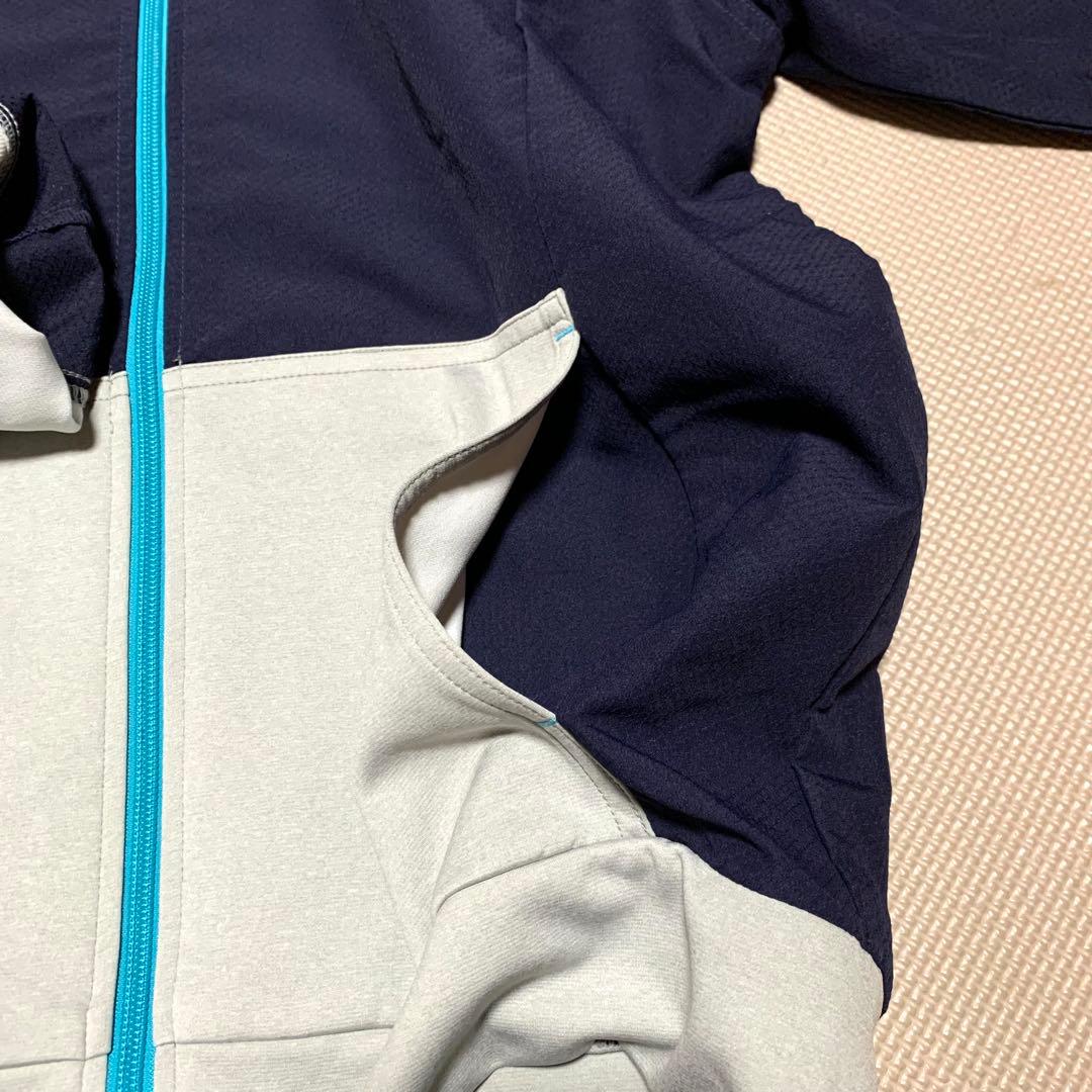 ほぼ新品　デサント製　アンブロ　ジャージ上下セットアップ　メンズＭサイズ
