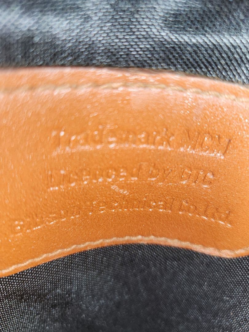希少品 MCM エムシーエム ゴルフバック ヴィンテージ