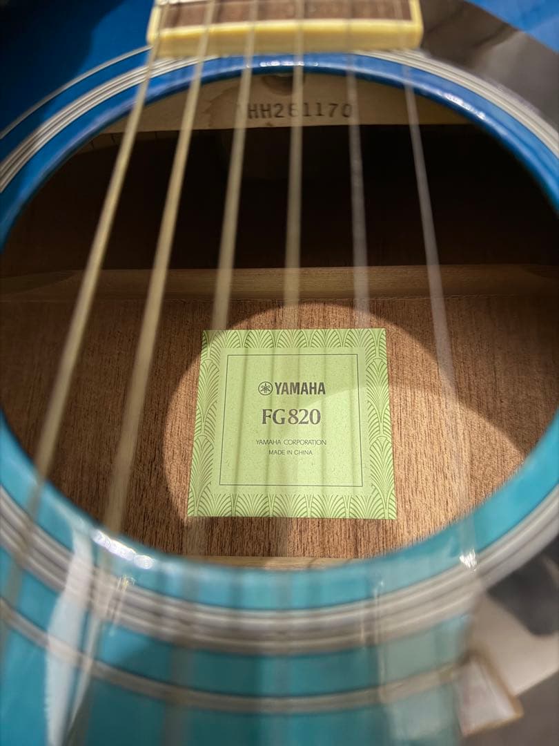 Yamaha FG820 アコースティックギター