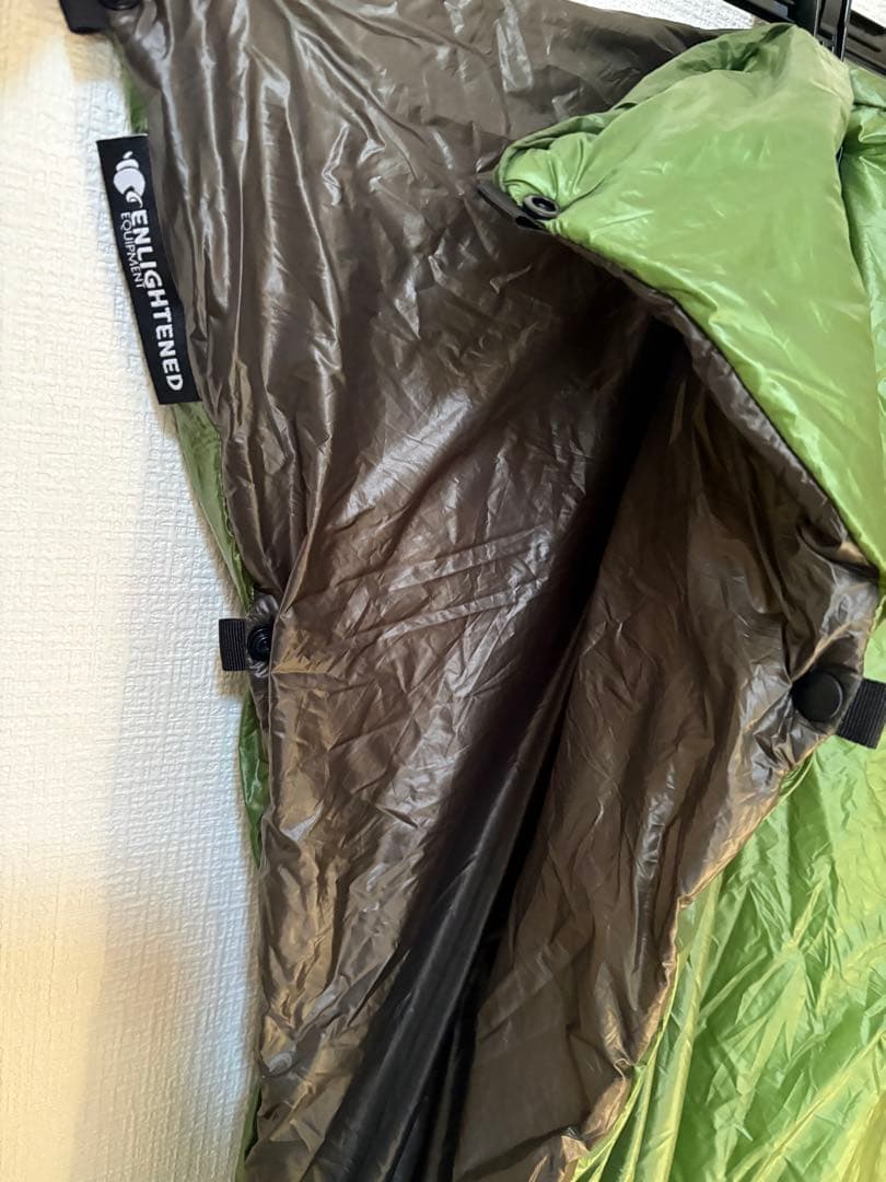 アウトドア寝具 Enlightened Equipment Revelation APEX