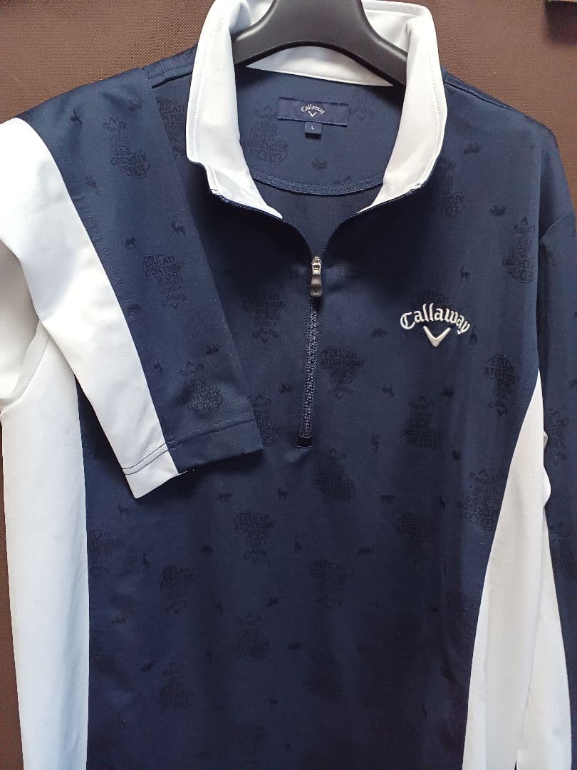 Callaway 長袖トップスプルオーバー